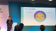Unilever re-wrote its purpose in 2010, first began labelling its brands as purpose-led in 2015 and, this year, combined its business and sustainability strategies. Image: Rachael Rothman
